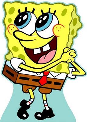 7 sifat buruk dalam kartun SPONGEBOB