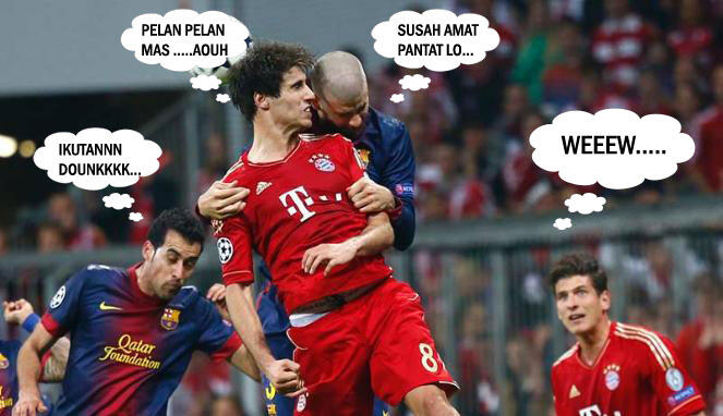 '''''SKANDAL DI BALIK MUNCHEN VS BARCA'''''