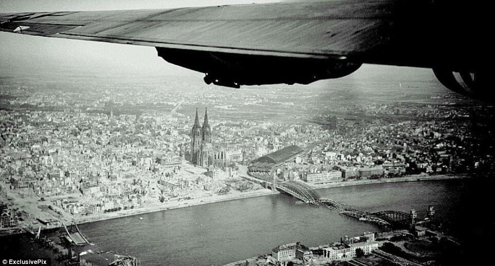 (Foto) Kota-Kota Yang Hancur Akibat Perang Dunia II 