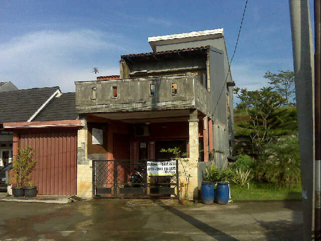 Jual Rumah + Toko di Primatama Residence, Cibinong Bogor. 565 Juta Nego.