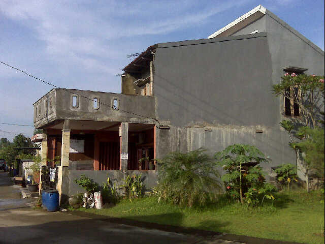 Jual Rumah + Toko di Primatama Residence, Cibinong Bogor. 565 Juta Nego.