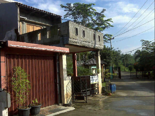 Jual Rumah + Toko di Primatama Residence, Cibinong Bogor. 565 Juta Nego.