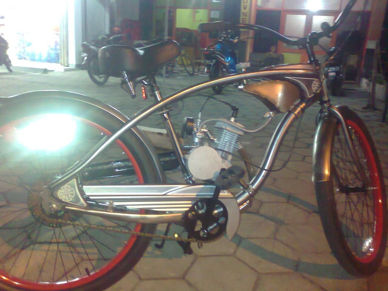 KEREN GAN....PECINTA SEPEDA WAJIB MASUK.. SCHWINN 1938 CUSTOM