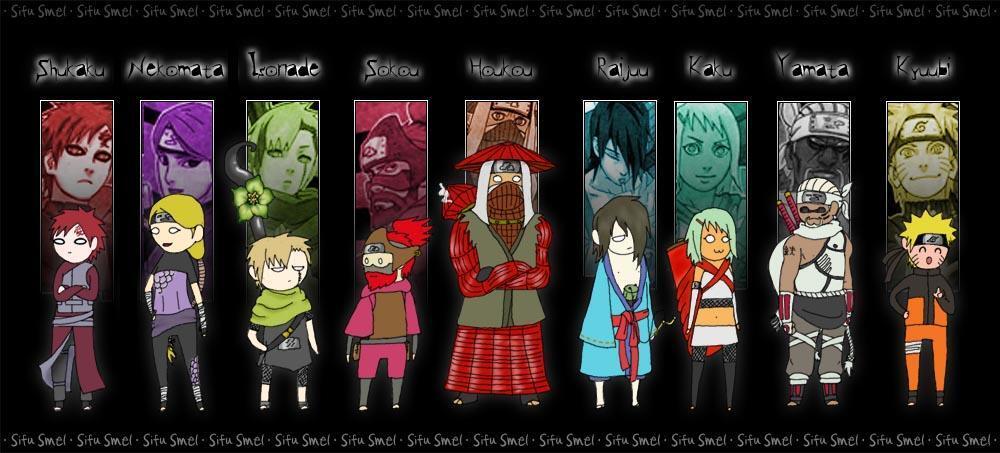Rikudou Sennin ( The Sage Of Six Path ) | silsilah shinobi dalam naruto