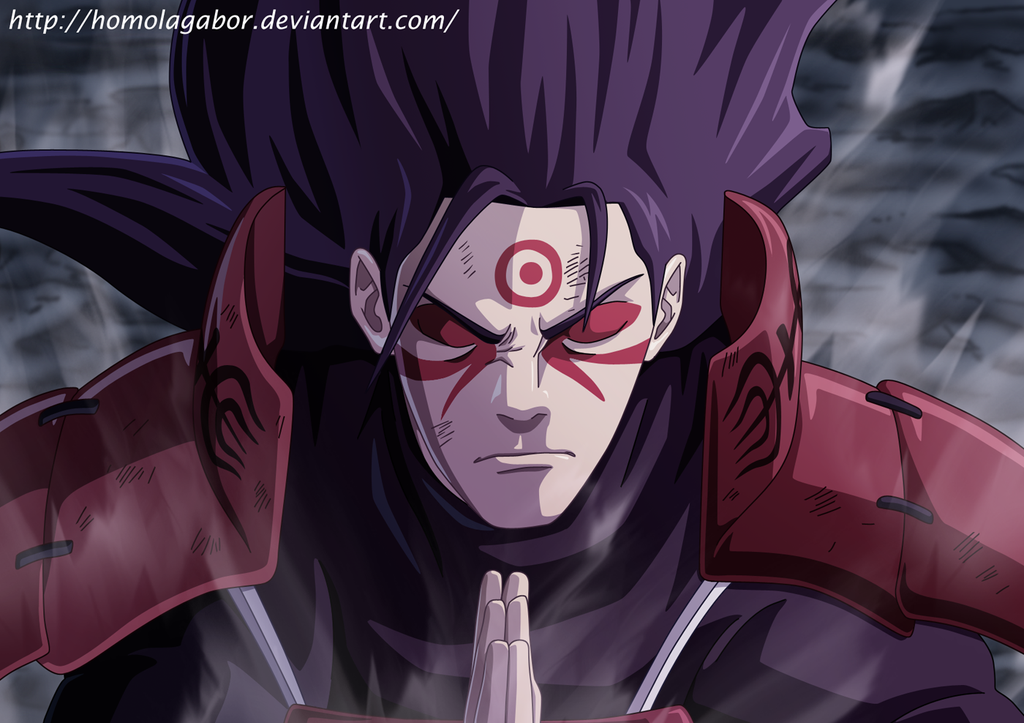 Rikudou Sennin ( The Sage Of Six Path ) | silsilah shinobi dalam naruto
