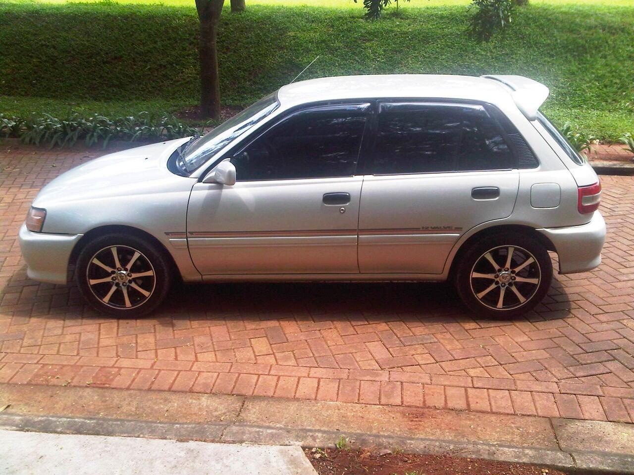 Terjual Toyota Starlet M T 1996 Silver Terawat Istimewa KASKUS