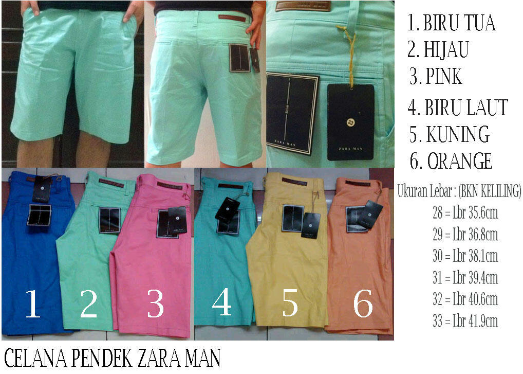 Menyambut Lebaran ... Baju Polo Giordano Fredperry, Celana zara Siap Untuk Anda