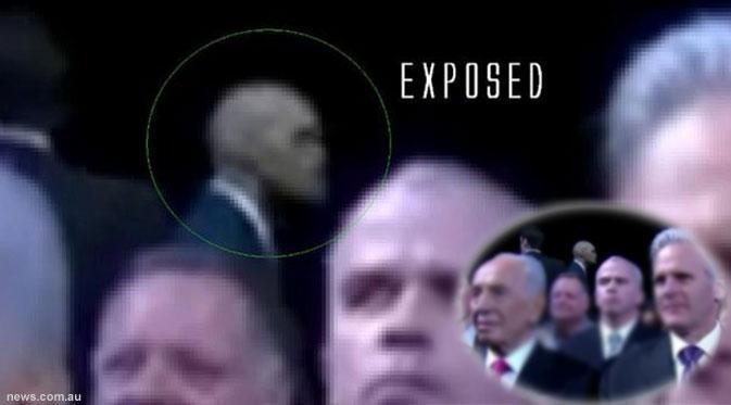 Obama Punya Bodyguard Alien?