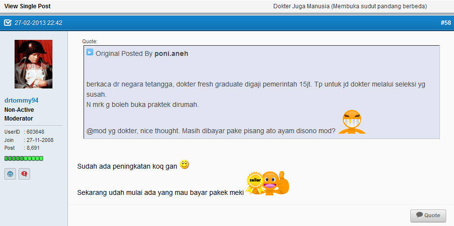 ORANG MISKIN DILARANG SAKIT...BIKIN SUSAH!!!