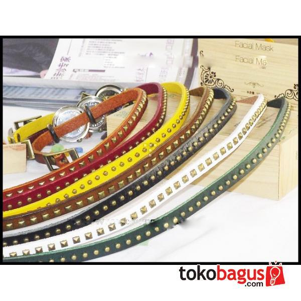 Jam tangan lilit studed korea style and vintage style harga grosir