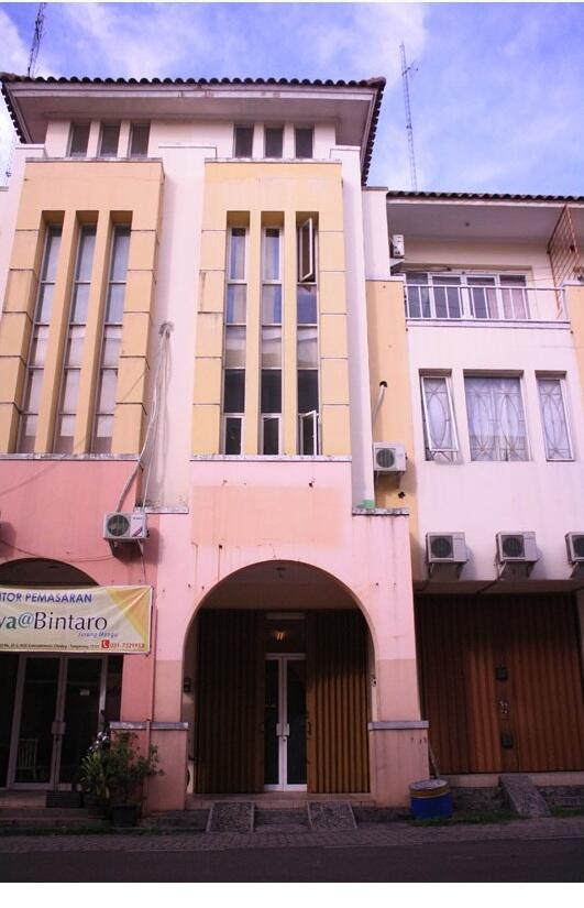 RUKO 3 LANTAI DI CBD CILEDUG BLOK A3/28