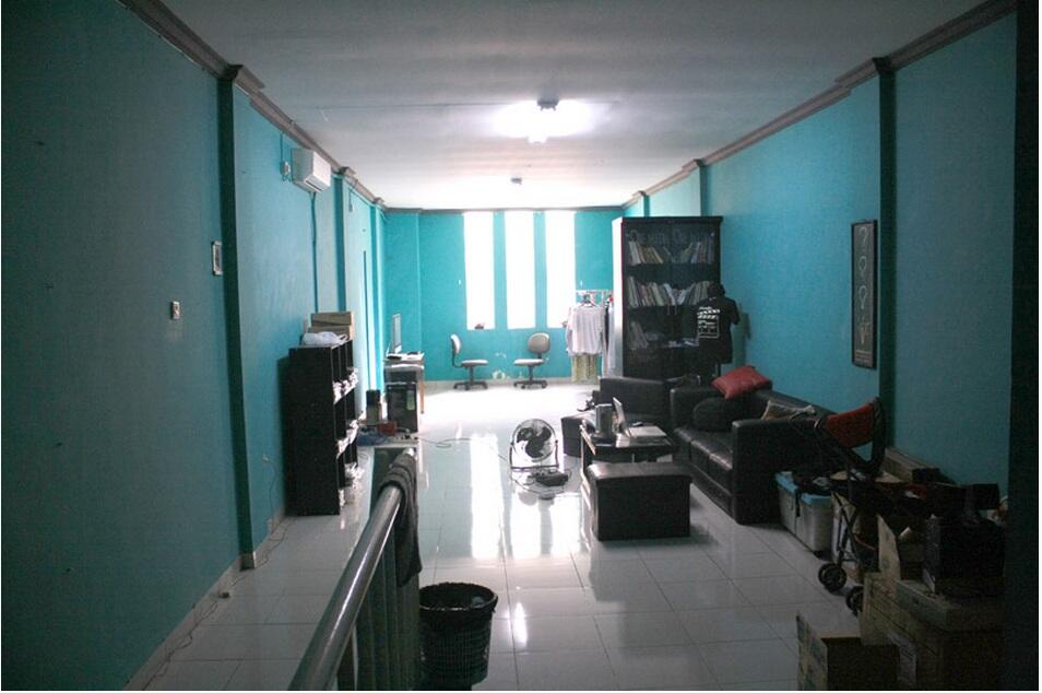 RUKO 3 LANTAI DI CBD CILEDUG BLOK A3/28
