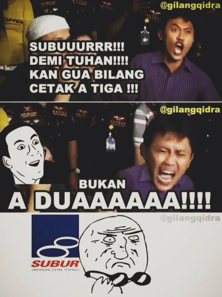 JOKE SUBUR