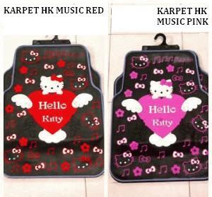 Jual AKSESORIS MOBIL HELLO KITTY POOH dll SARUNG JOK 