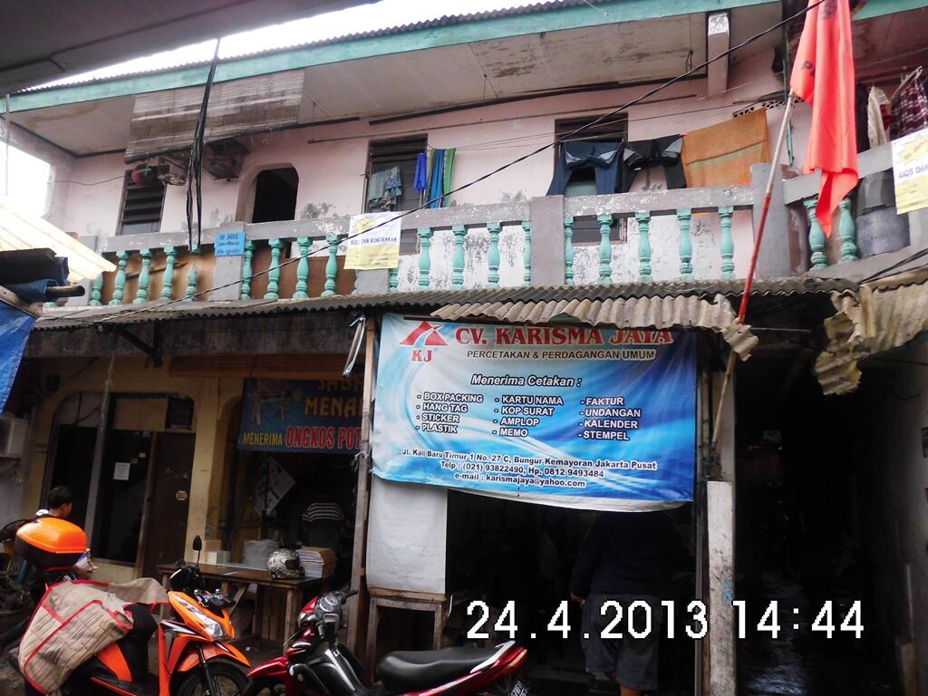 Toko dan Kost-kostan - Jakarta Pusat