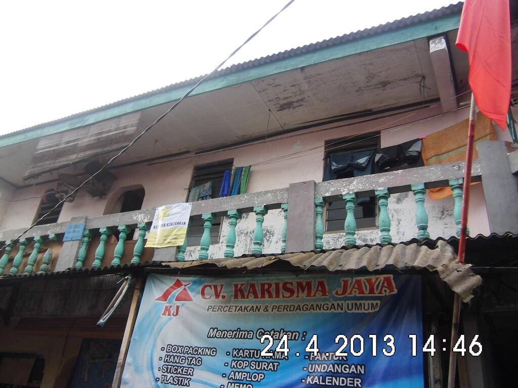 Toko dan Kost-kostan - Jakarta Pusat