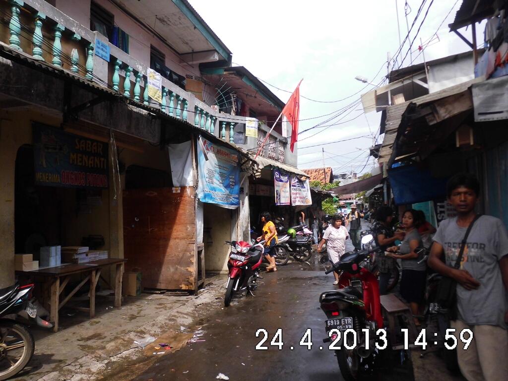 Toko dan Kost-kostan - Jakarta Pusat