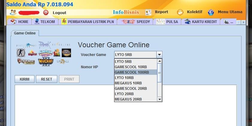 Terjual Voucher LYTO / GEMSCOOL / MEGAXUS Semua Nominal