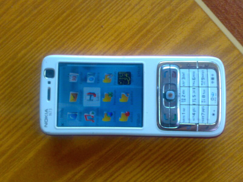 Nokia N73 Batangan Mulus