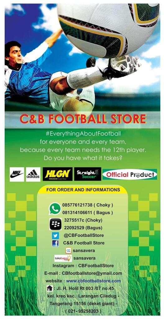 &#91;QUIZ ANNIVERSARY C&amp;B FOOTBALL STORE&#93; Banyak hadiah dan bisa dipilih langsung Gans!