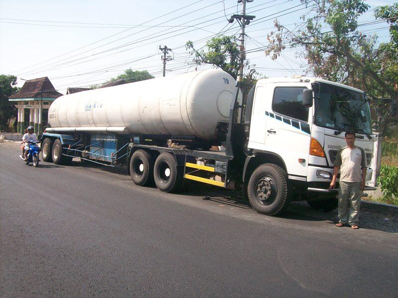 Muatan gila truck luar negeri