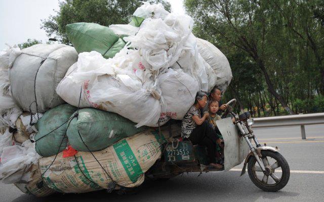 Muatan gila truck luar negeri