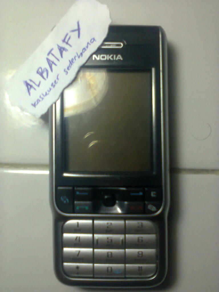 JUAL CEPET G.P.L. NOKIA 3230 NORMAL B.U.