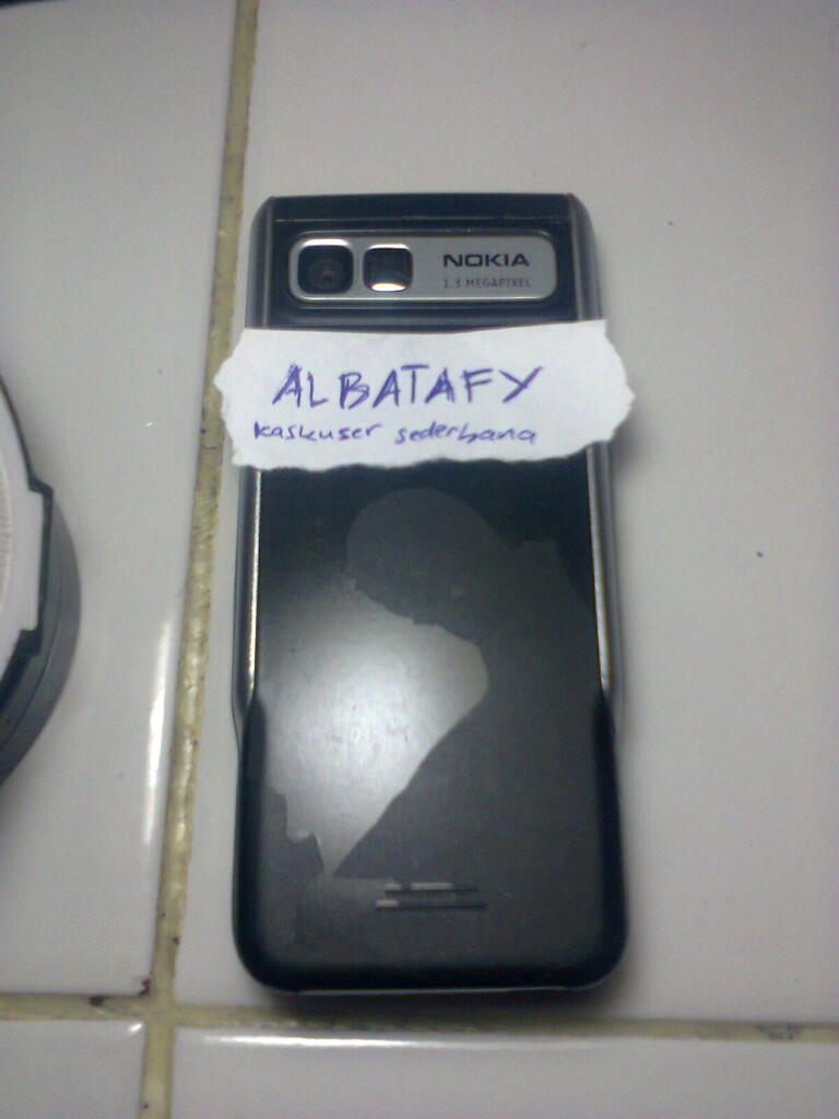 JUAL CEPET G.P.L. NOKIA 3230 NORMAL B.U.