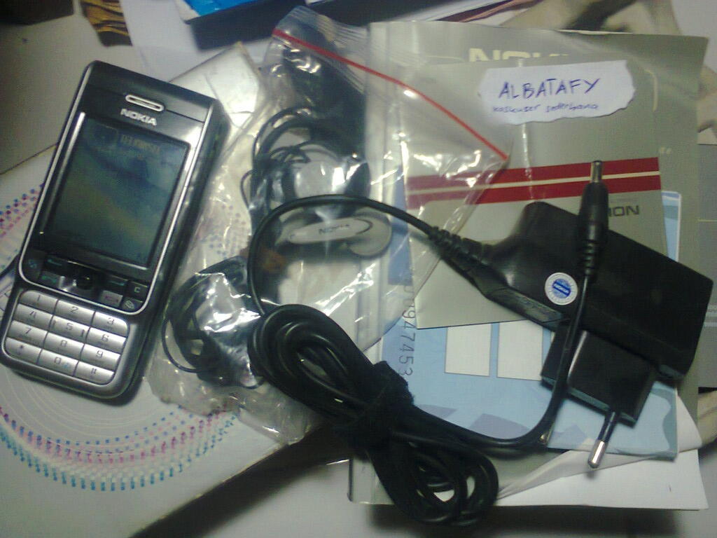 JUAL CEPET G.P.L. NOKIA 3230 NORMAL B.U.