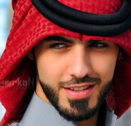 &#91;PIC&#93; Ini Dia Pria Abu Dhabi yang Diusir dari Arab Saudi karena Terlalu Ganteng 