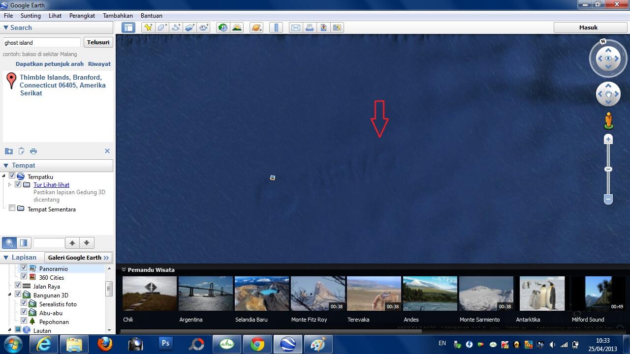 Lihat Apa Yang Ane Temukan di Google Earth &#91;MASUP!!&#93;