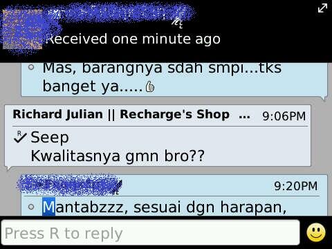 Bukti Pengiriman &amp; Testimonial Selama Berjualan di Kaskus