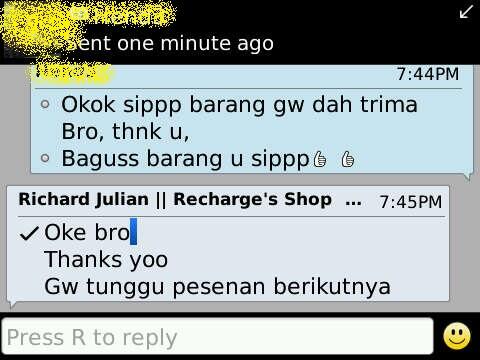 Bukti Pengiriman &amp; Testimonial Selama Berjualan di Kaskus