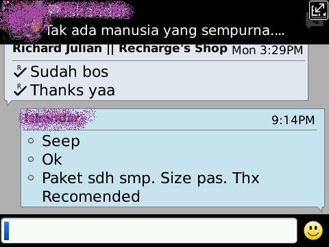 Bukti Pengiriman &amp; Testimonial Selama Berjualan di Kaskus