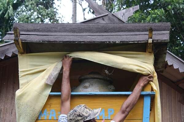 Dayak Tomun Di Bakonsu, Saksi Bisu Ritual Potong Kepala.