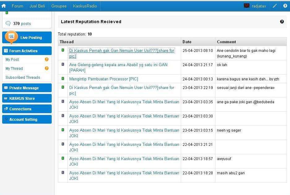 Di Kaskus Pernah gak Gan Nemuin User Usil???&#91;share for pic&#93;