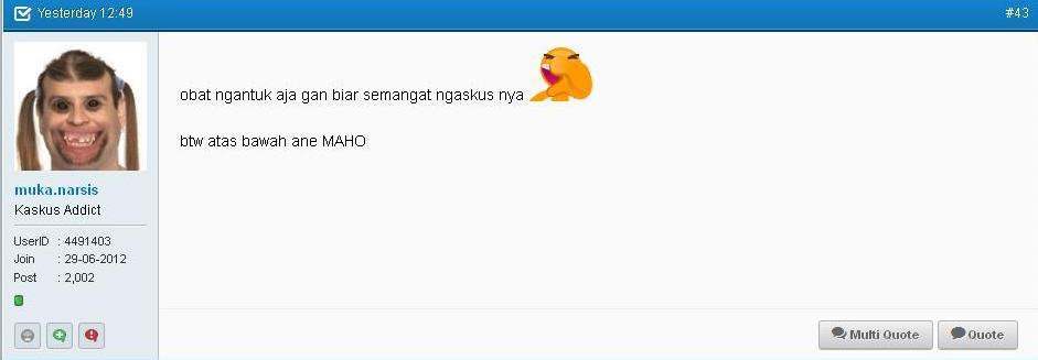 Di Kaskus Pernah gak Gan Nemuin User Usil???&#91;share for pic&#93;