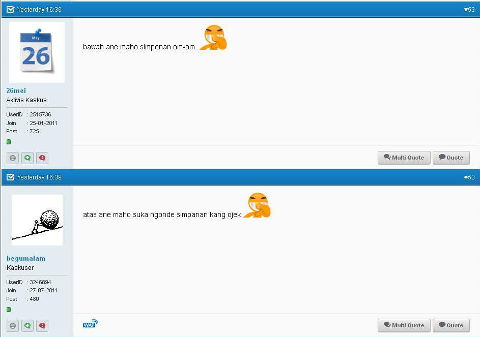 Di Kaskus Pernah gak Gan Nemuin User Usil???&#91;share for pic&#93;