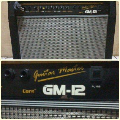 AMPLI CORA GM-12 GUITAR MASTER LIAT DULU GAN