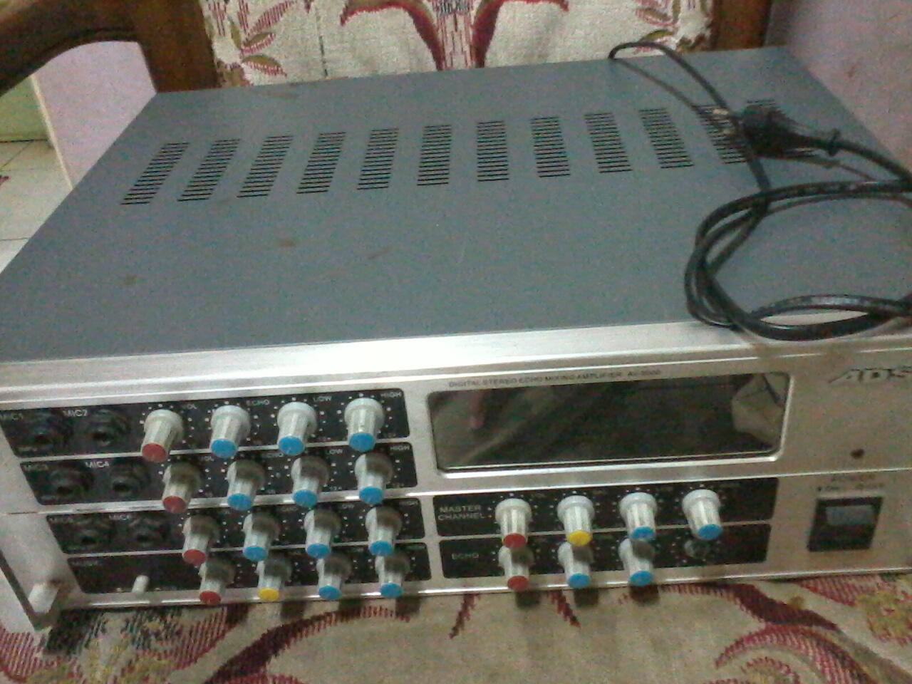 MIXER AMPLIFIER DIGITAL ADS MULUS GAN,COCOK BUAT KARAOKEAN