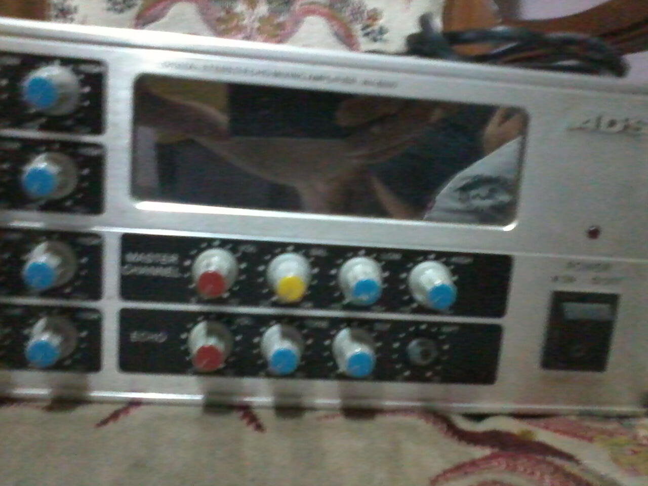 MIXER AMPLIFIER DIGITAL ADS MULUS GAN,COCOK BUAT KARAOKEAN
