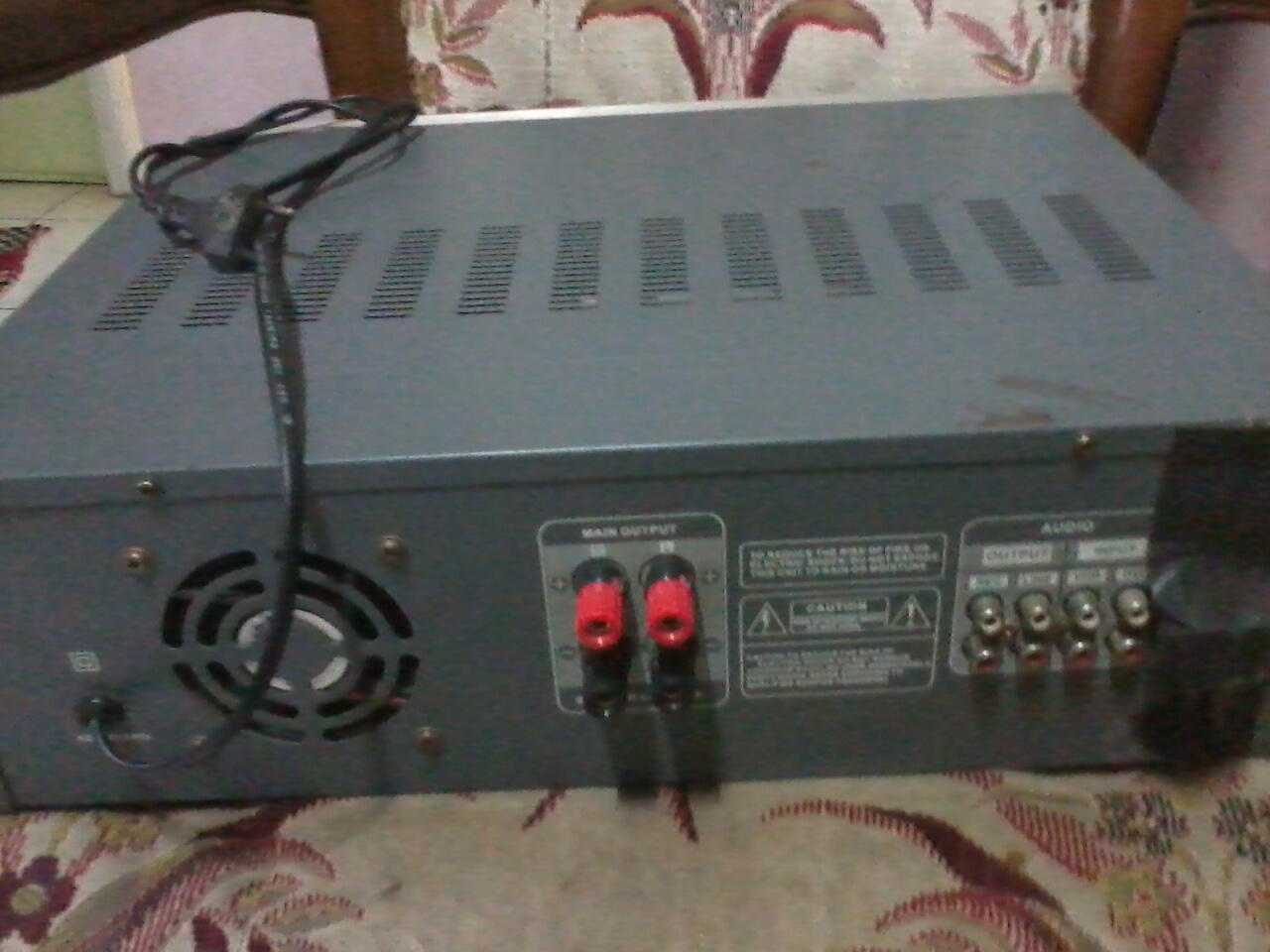 MIXER AMPLIFIER DIGITAL ADS MULUS GAN,COCOK BUAT KARAOKEAN