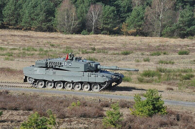 SAF Increases Armour Training in Germany