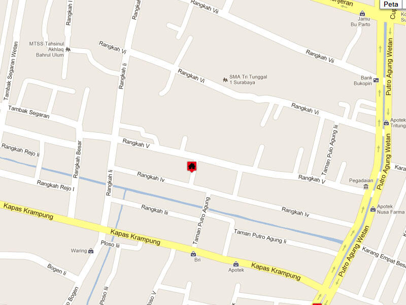 Murah . Jual rugi . Hanya hitung tanah saja .