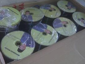 duplikasi/replikasi/copy/burning/produksi CD/DVD,cetak label&cover kilat termurah