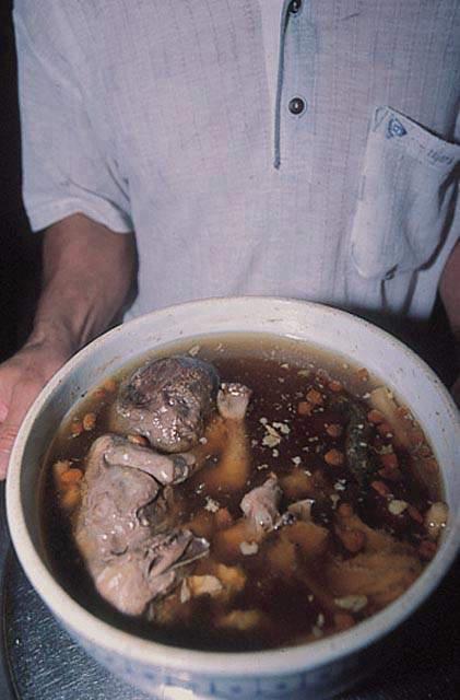 Soup Bayi Manusia ada di Taiwan