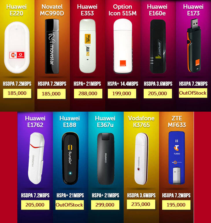 PUSAT MODEM USB - Dipilih.. dipilih..
