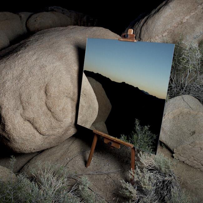 Seni Fotografi Cermin yang Menyerupai Lukisan