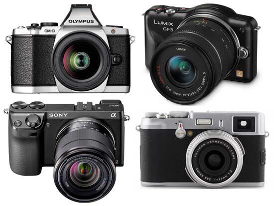 Mengenal Apa itu kamera mirrorless.. Cekidot !!