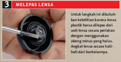 Cara Merubah Webcam Jadi InfraRed (Cam IR)